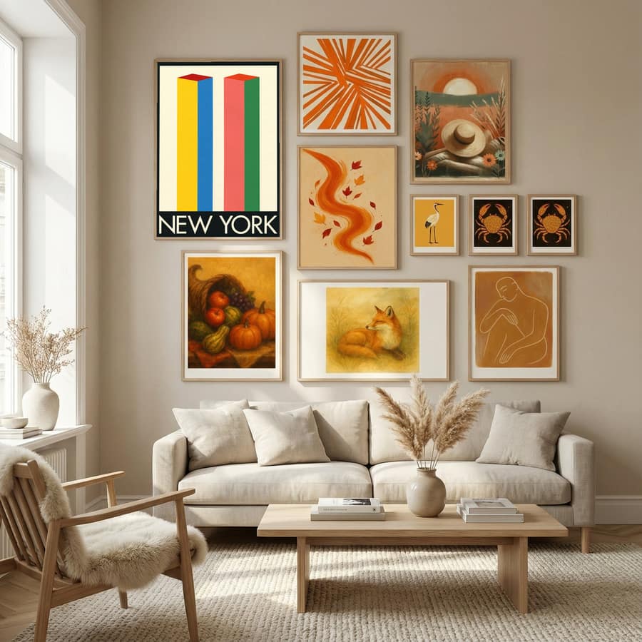 New York Twin Towers Poster – poster and art print