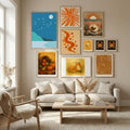 Night Flock Poster – poster and art print