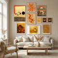 Now Complete 4. Poster by Petr Strnad in Nordic Tranquility gallery wall