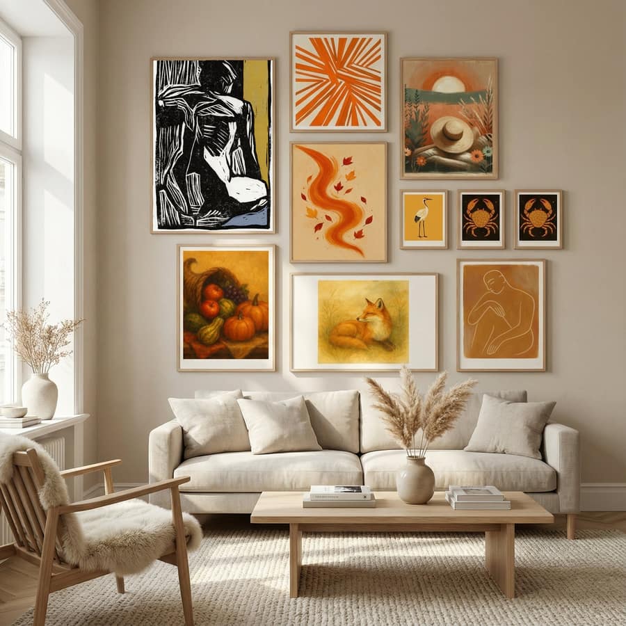 Nude at Window Poster – plakat og kunsttryk