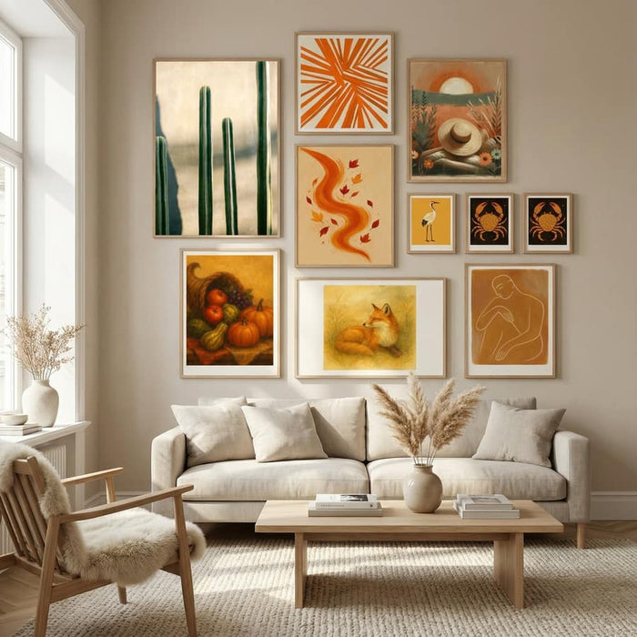 Oaxaca Shades of Green | Mexico travel photography Poster by Raisa Zwart in Nordic Tranquility gallery wall