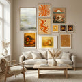 Ocean Bliss Poster – plakat og kunsttryk