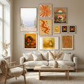 Ocean Cactus Poster by Kathrin Pienaar in Nordic Tranquility gallery wall