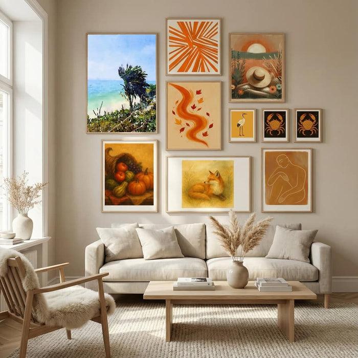 Ocean Palm Tree Poster – poster och konsttryck