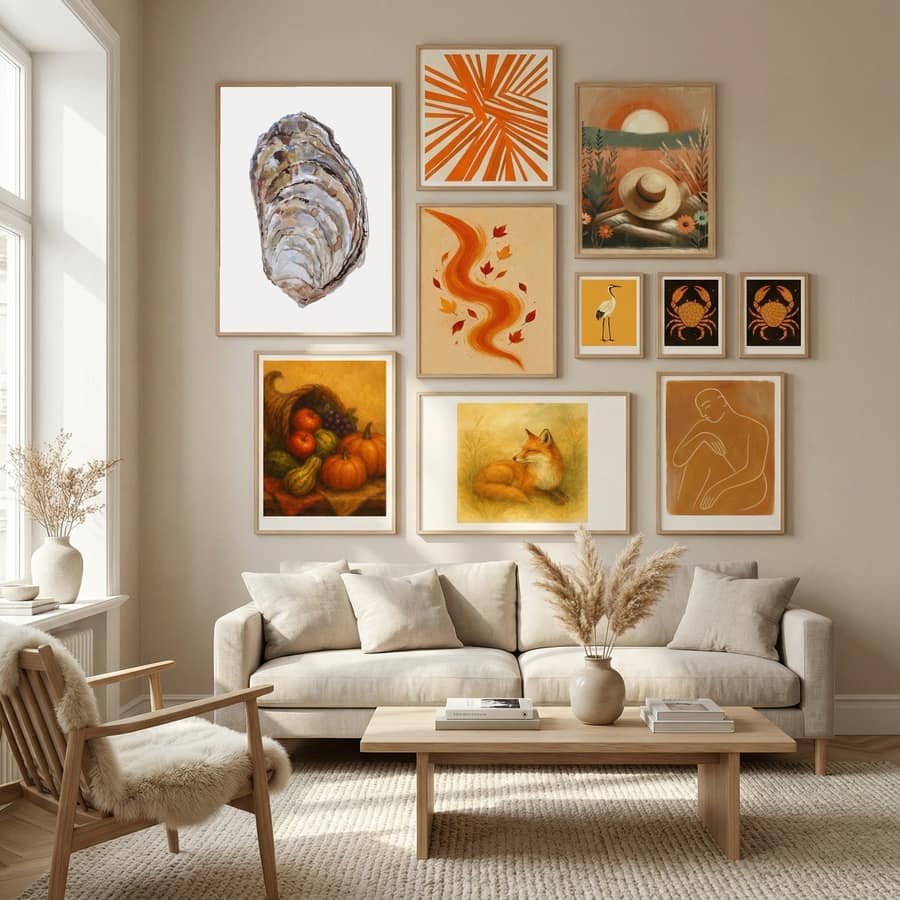 Poster Oystershell – poster e stampa artistica