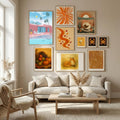 PALM SPRINGS Poster by Petra Lizde in Nordic Tranquility gallery wall