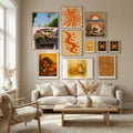 Palm Springs Curb Poster – plakat og kunsttryk