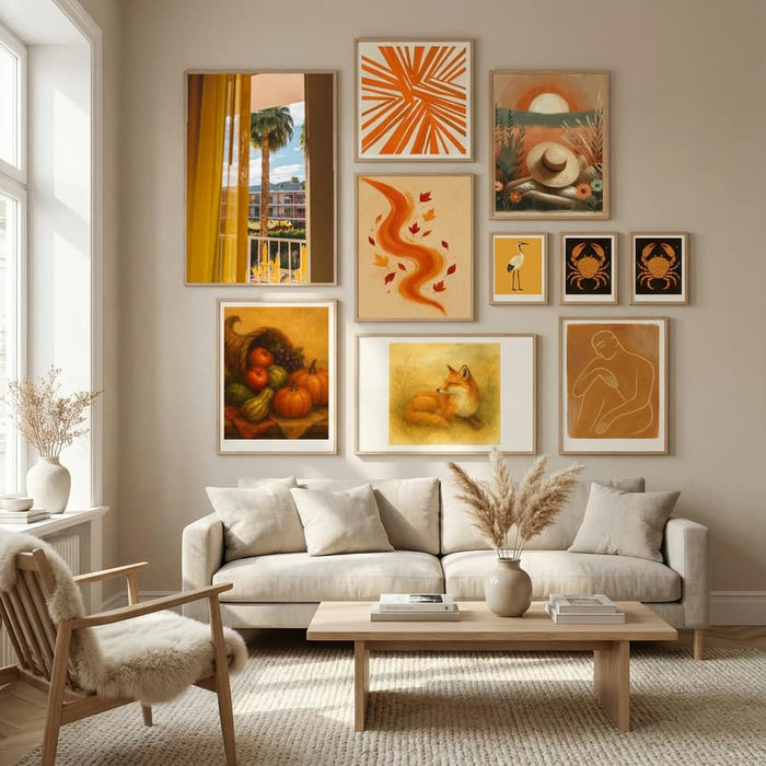 Palm Springs Dreams Poster by Bethany Young in Nordic Tranquility gallery wall