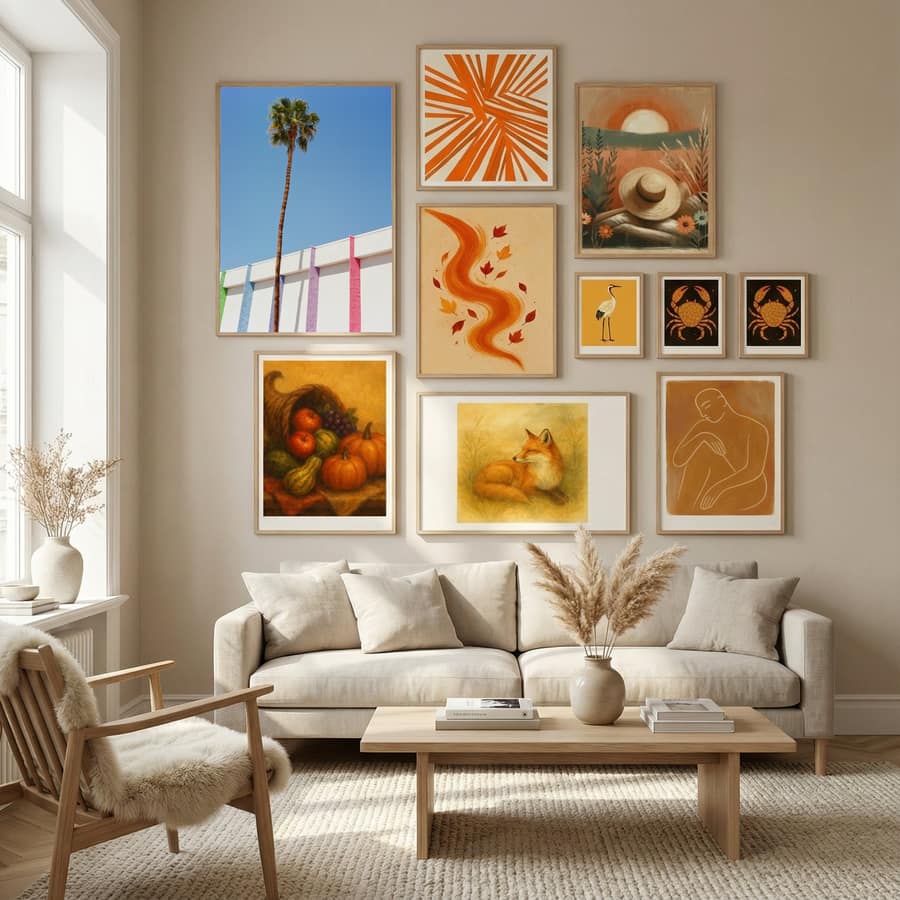 Palm Springs II Poster by Bethany Young in Nordic Tranquility gallery wall