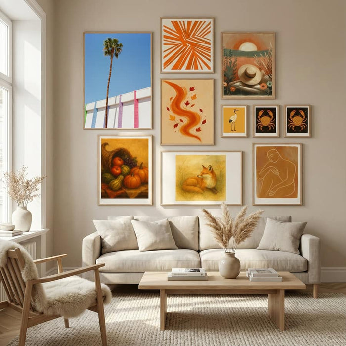 Palm Springs II Poster by Bethany Young in Nordic Tranquility gallery wall
