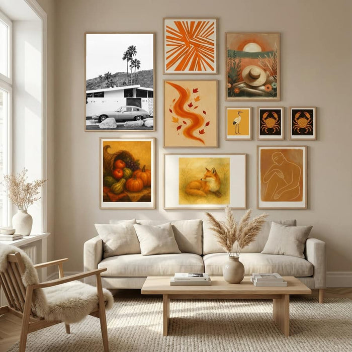 Palm Springs Ride II Poster by Bethany Young in Nordic Tranquility gallery wall