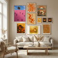Palm Springs Vibes III Poster by Bethany Young in Nordic Tranquility gallery wall