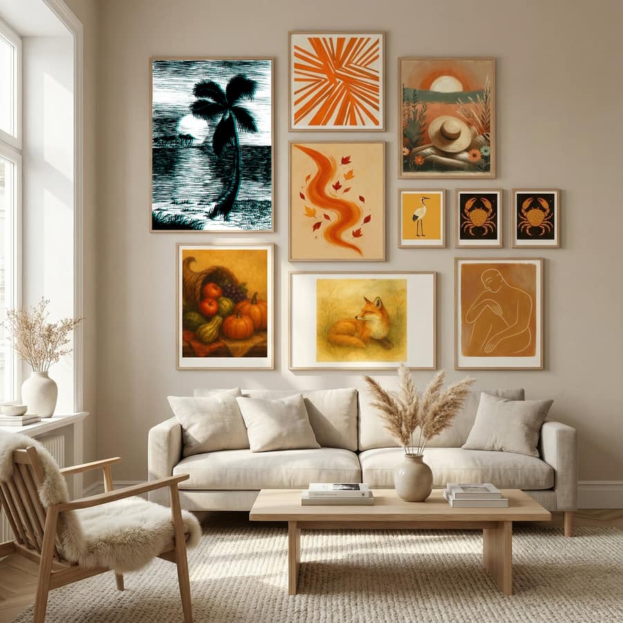 Palm5 Poster – poster and art print