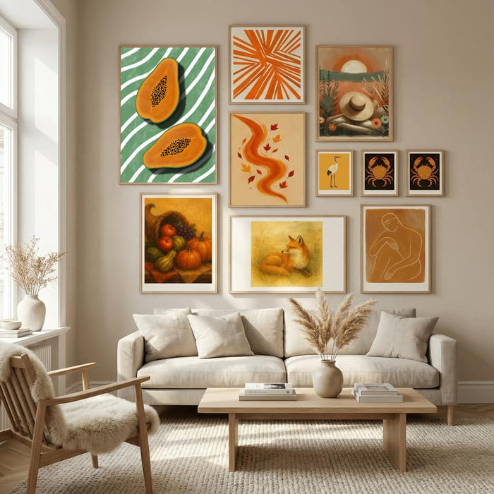 Poster Papayas – poster e stampa artistica