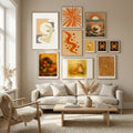Paper Collage No.1 Poster by The Miuus Studio in Nordic Tranquility gallery wall