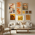 Pastel Circles Poster – poster and art print