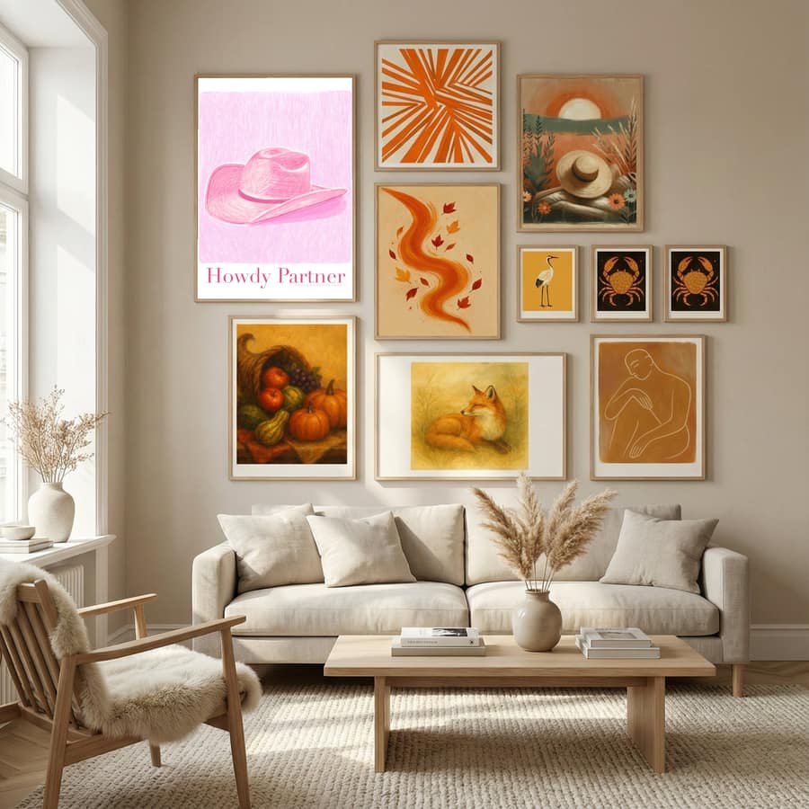 P&c Howdypartner Copy Poster – plakat og kunsttryk