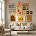 Plakat Pelco Stripe Multi Pictufy – plakat i druk artystyczny