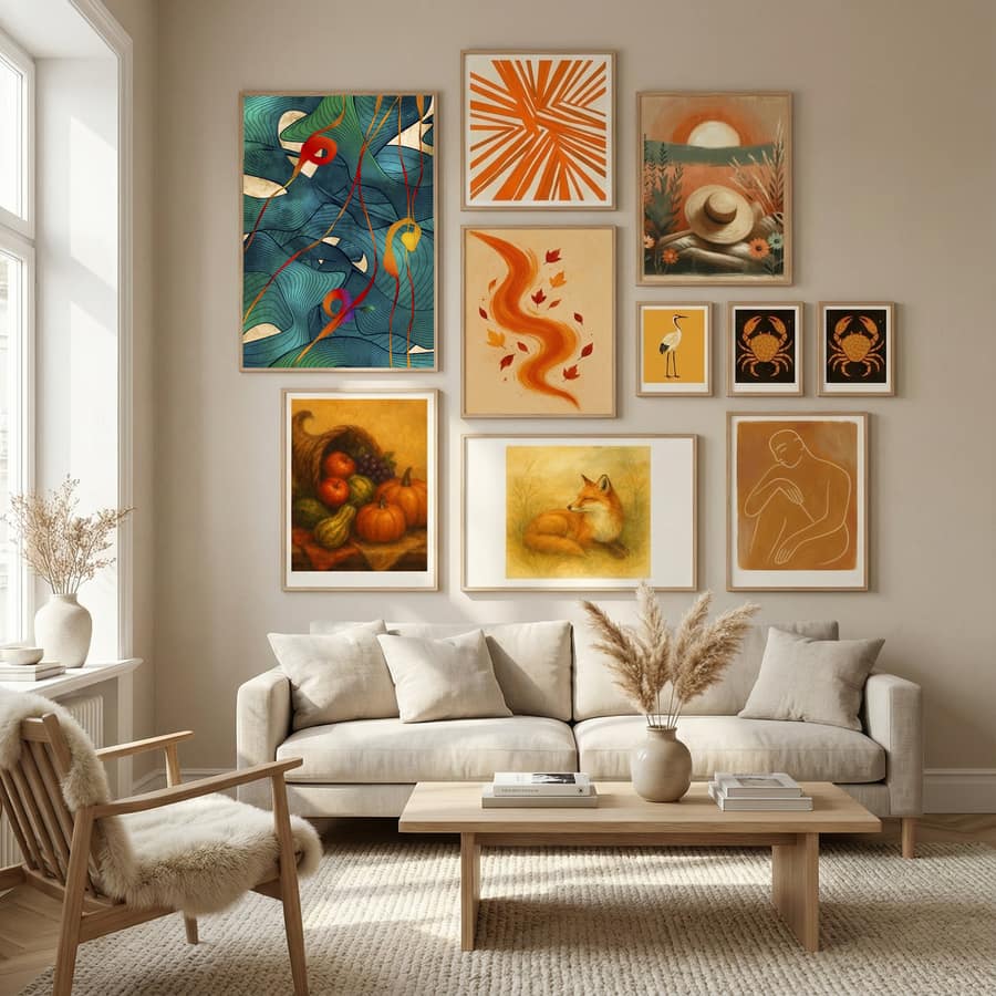 Phyt Poster by Angelo Cerantola in Nordic Tranquility gallery wall