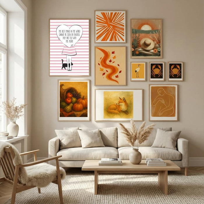 Pink Heart Poster – Poster und Kunstdruck