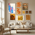 Portrait Woman in robe Poster – plakat og kunsttryk
