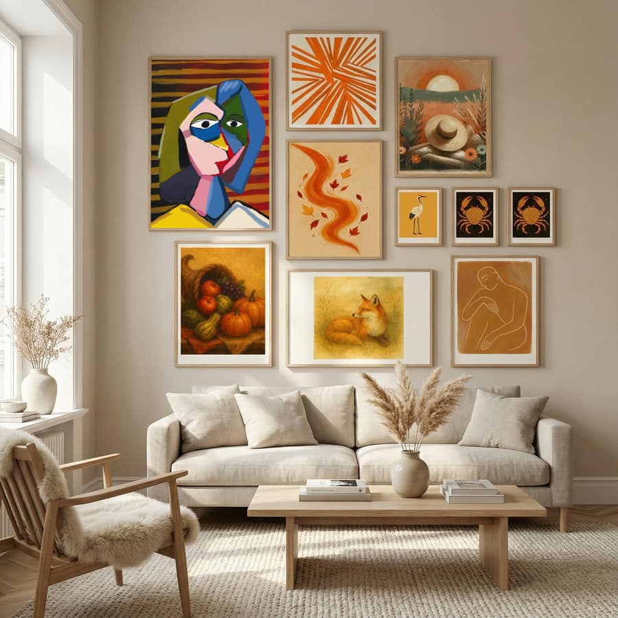 Poster Potrait inspired by picasso – poster e stampa artistica