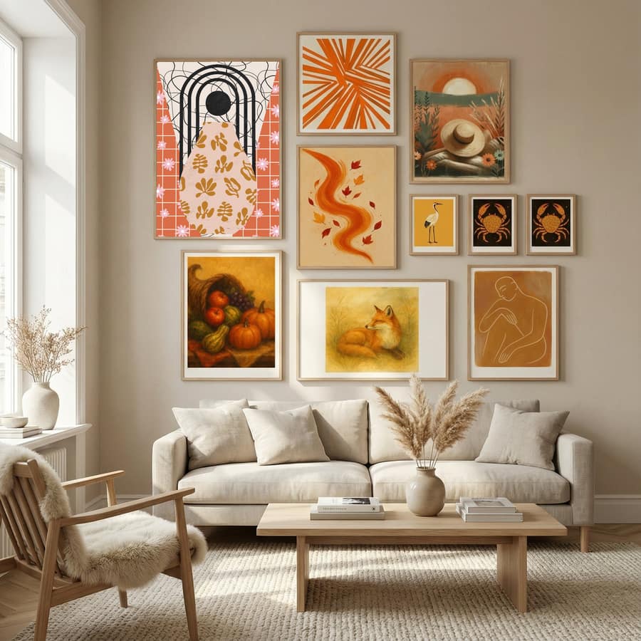 Potterypoemno06 Poster by Treechild in Nordic Tranquility gallery wall