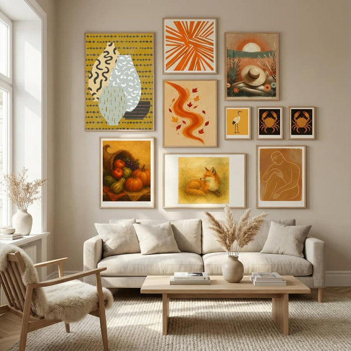 Potterypoemno07 Poster by Treechild in Nordic Tranquility gallery wall