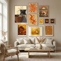 Potterypoemno10 Poster by Treechild in Nordic Tranquility gallery wall