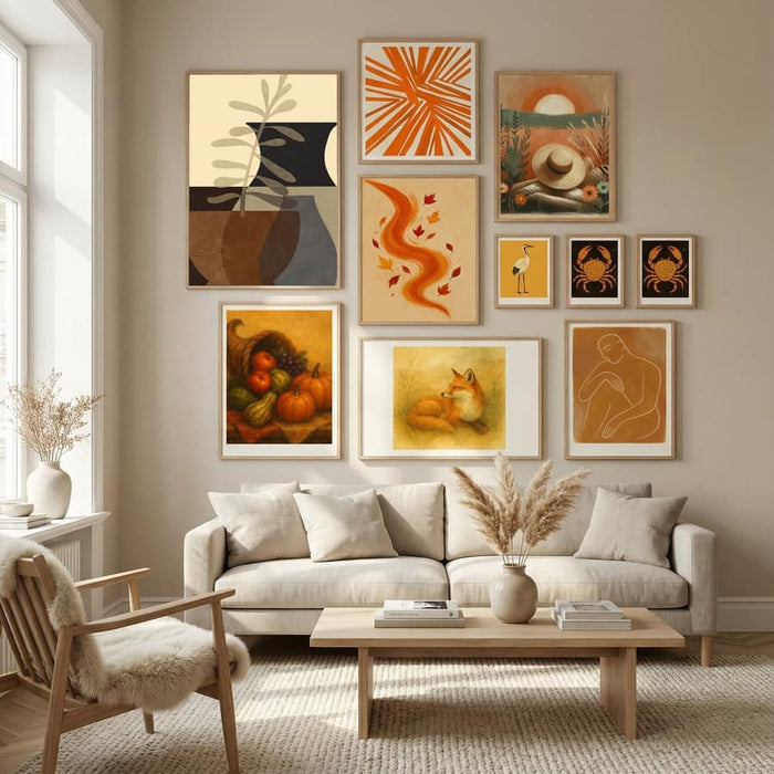 Potterypoemno10 Poster by Treechild in Nordic Tranquility gallery wall