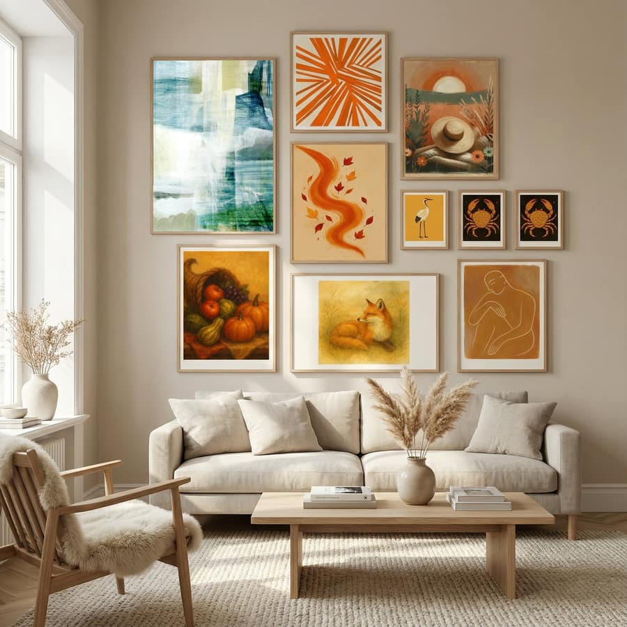 Affiche Rain Collage I – affiche et impression d’art