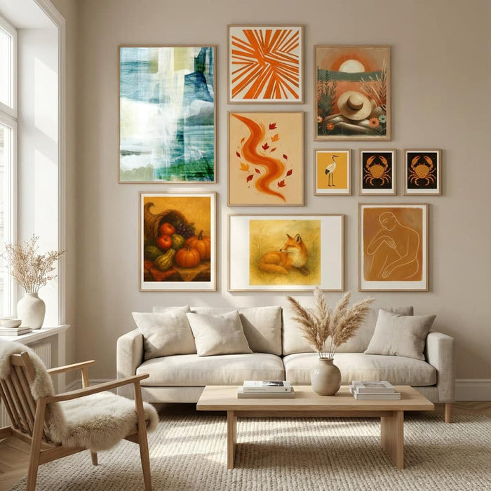 Affiche Rain Collage I – affiche et impression d’art