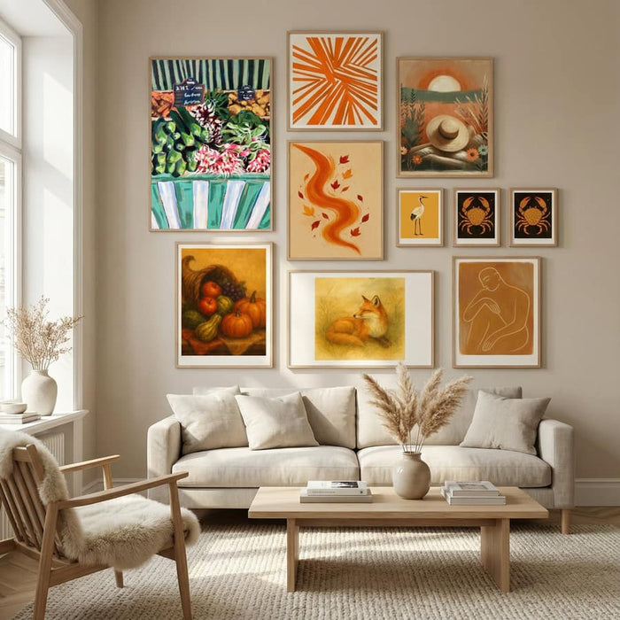 Ravishing Radishes Poster – poster and art print