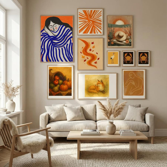 Póster Resting Beauty – póster e impresión artística