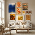 Plakat River Bank Impression – plakat i druk artystyczny