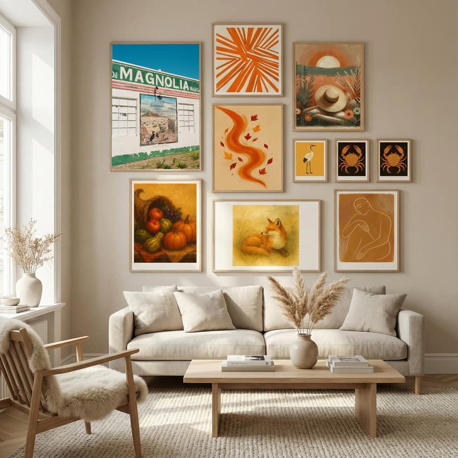 Route 66 IX Poster – plakat og kunsttryk