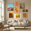 Route 66 VI Poster – Poster und Kunstdruck