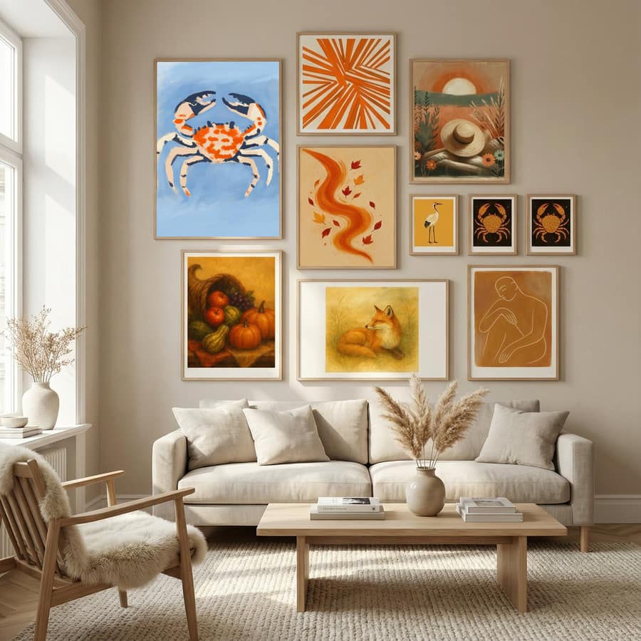 Rubycrab Poster – poster and art print