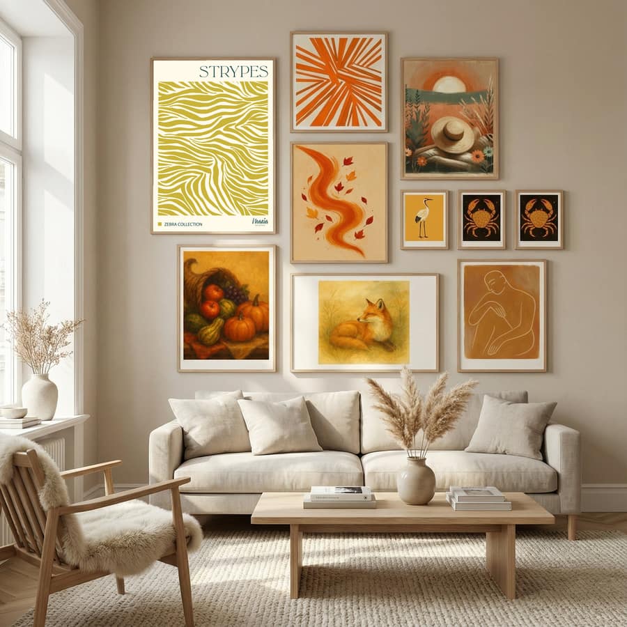 STRIPES. Zebra Collection Poster – plakat og kunsttryk