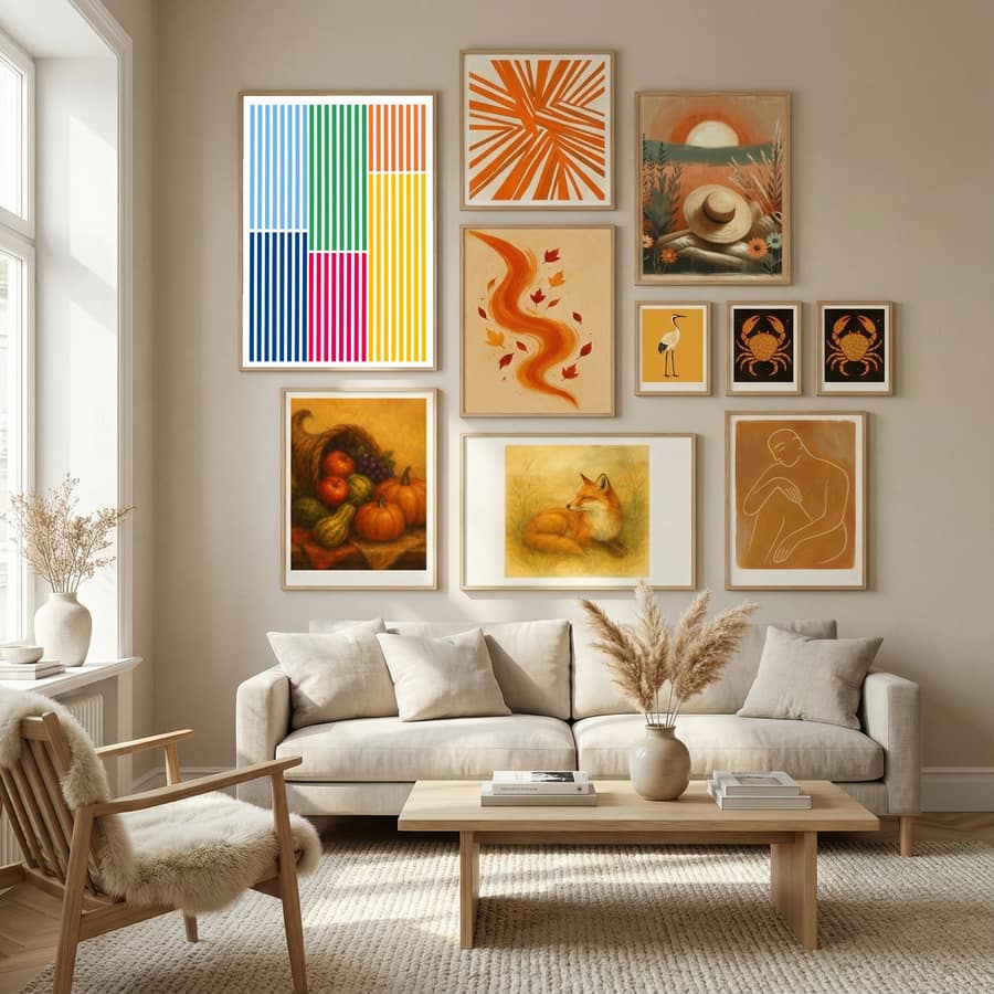 Póster SUMMER DAYS – póster e impresión artística