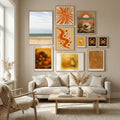 Sailing on infinity Poster – poster and art print