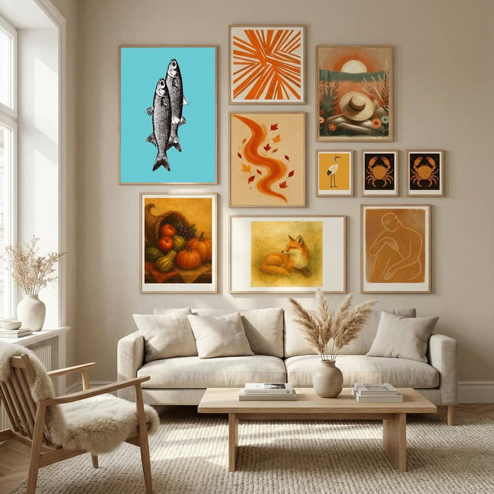 Poster Sardinas – poster e stampa artistica