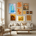 Sea Glass Poster – Poster und Kunstdruck