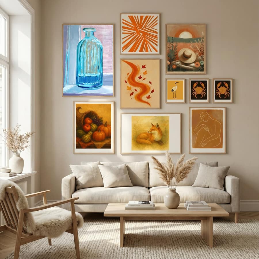 Sea Glass Poster – Poster und Kunstdruck