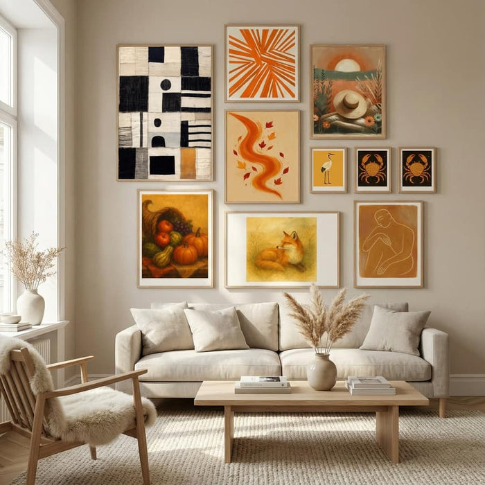 Sewn Fabric Poster – plakat og kunsttryk