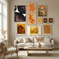 Shapes 10 Poster – poster and art print