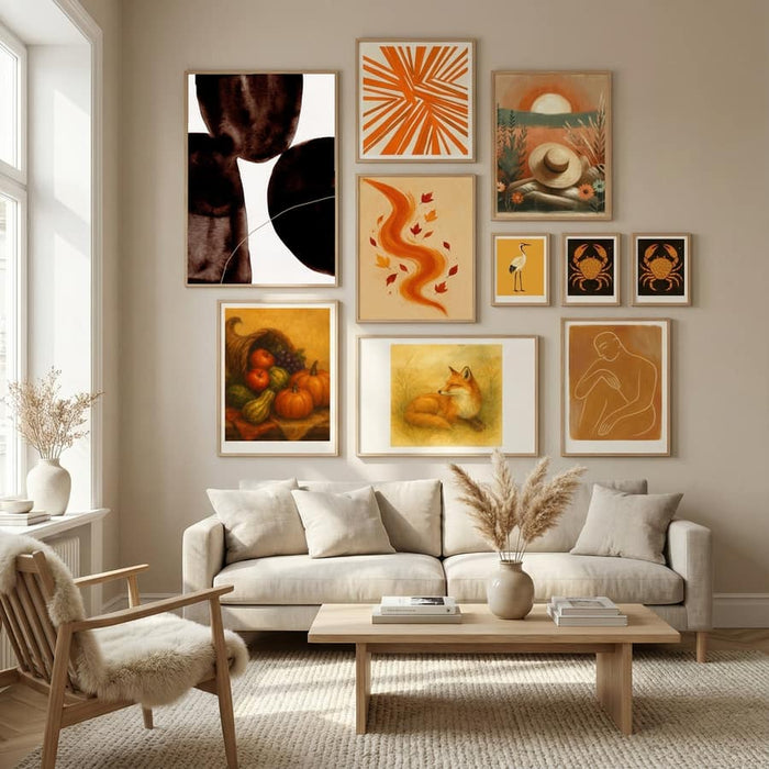 Shapes 11X Poster – poster and art print