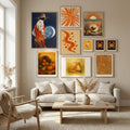 Shoot the Moon Poster by Duane A. Brown in Nordic Tranquility gallery wall