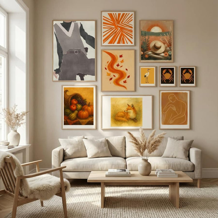 Slender Figure Poster – Poster und Kunstdruck