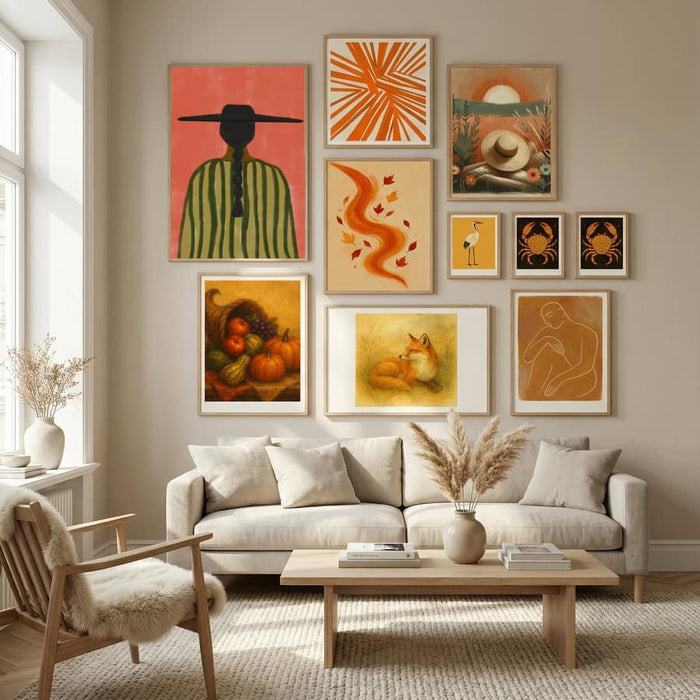 Southwester Woman No.2 Poster by The Miuus Studio in Nordic Tranquility gallery wall